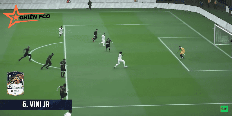 Vinícius Júnior - Tiền Đạo (Tất cả các mùa thẻ)