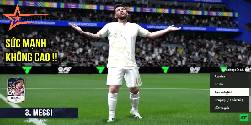 Lionel Messi - Tiền Đạo (Mùa Icon và các mùa khác)