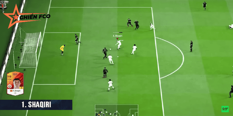 Shaqiri- Tiền Đạo (Mùa Thẻ 24 Hero)