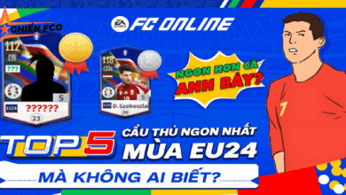 Top 5 cầu thủ EURO 2024 ít ai biết nhưng NGON PHẢI BIẾT trong FC Online