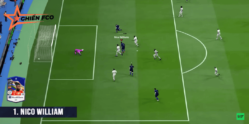 Nico Williams - Tiền Đạo Cánh (Mùa Euro 2024)