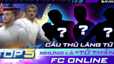 Top 5 cầu thủ TÀI SẮC VẸN TOÀN trong FC Online