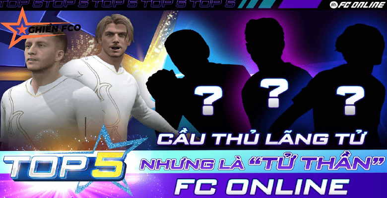 Top 5 cầu thủ TÀI SẮC VẸN TOÀN trong FC Online