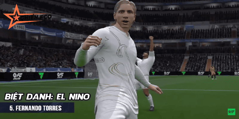 Fernando Torres - Tiền Đạo (Mùa Icon và các mùa khác)